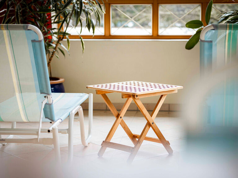 Ruheraum mit Aussicht